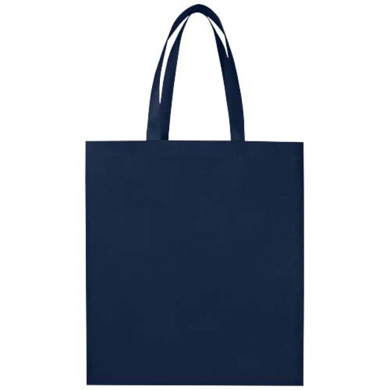 Bolsa Tote de 12 L con refuerzo de material no tejido reciclado con certificado GRS "EcoSeal"