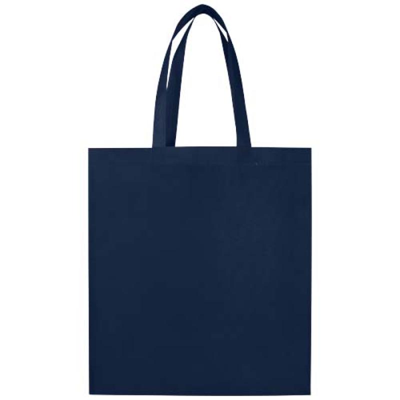 Bolsa Tote de 12 L con refuerzo de material no tejido reciclado con certificado GRS "EcoSeal"