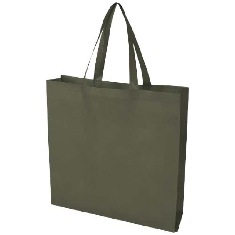 Bolsa Tote de 12 L con refuerzo de material no tejido reciclado con certificado GRS "EcoSeal"