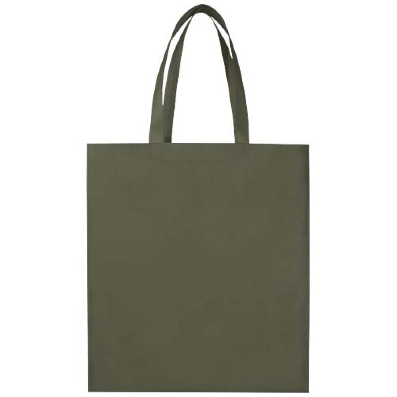 Bolsa Tote de 12 L con refuerzo de material no tejido reciclado con certificado GRS "EcoSeal"