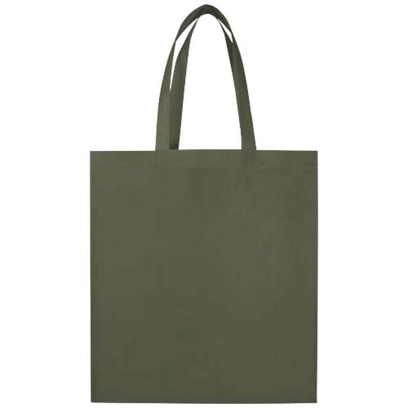 Bolsa Tote de 12 L con refuerzo de material no tejido reciclado con certificado GRS "EcoSeal"