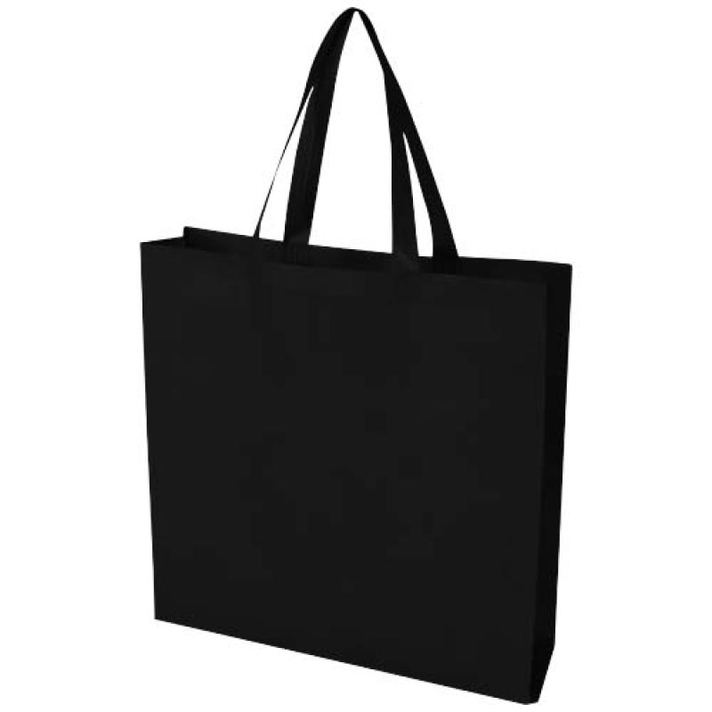 Bolsa Tote de 12 L con refuerzo de material no tejido reciclado con certificado GRS "EcoSeal"