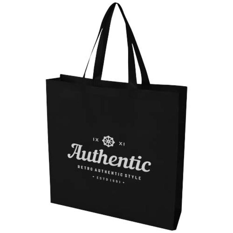 Bolsa Tote de 12 L con refuerzo de material no tejido reciclado con certificado GRS "EcoSeal"