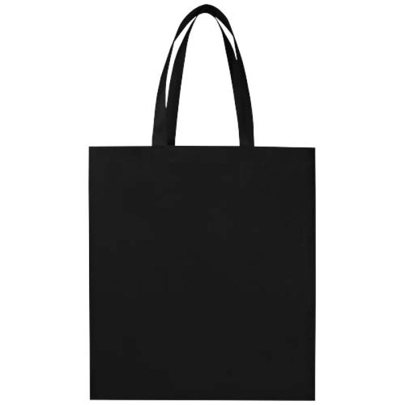 Bolsa Tote de 12 L con refuerzo de material no tejido reciclado con certificado GRS "EcoSeal"