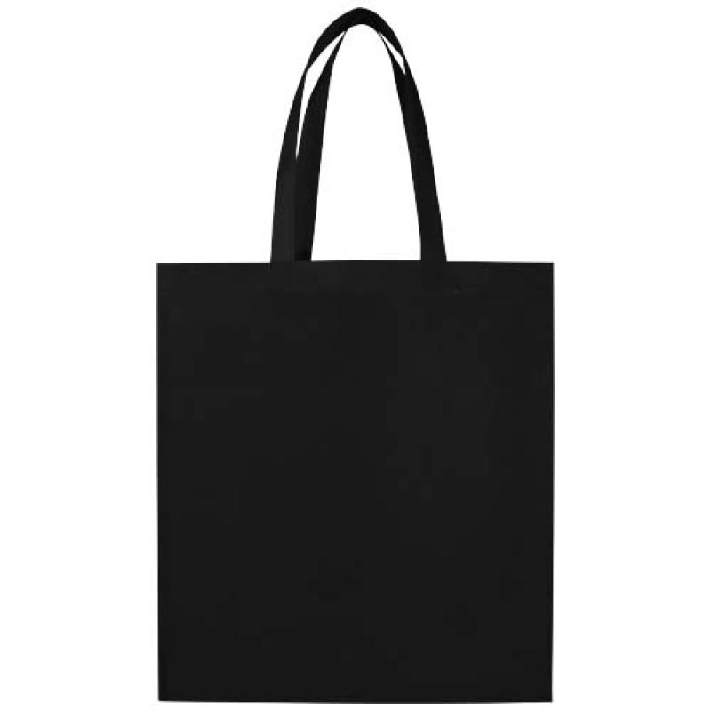 Bolsa Tote de 12 L con refuerzo de material no tejido reciclado con certificado GRS "EcoSeal"