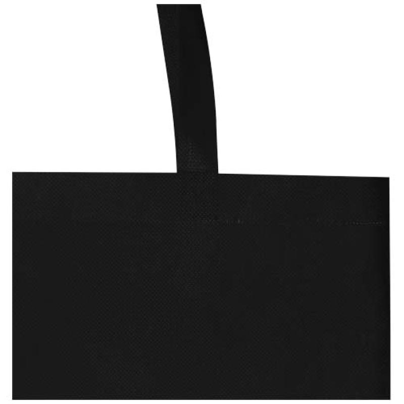 Bolsa Tote de 12 L con refuerzo de material no tejido reciclado con certificado GRS "EcoSeal"