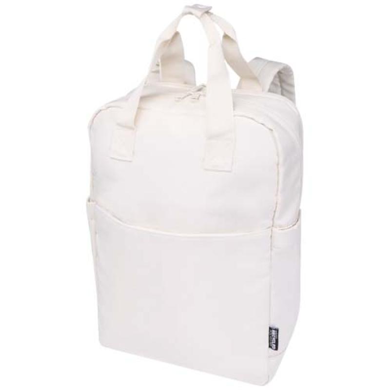 Mochila reciclada de viaje de 9 litros para portátil de 14" "Trip Aware™"
