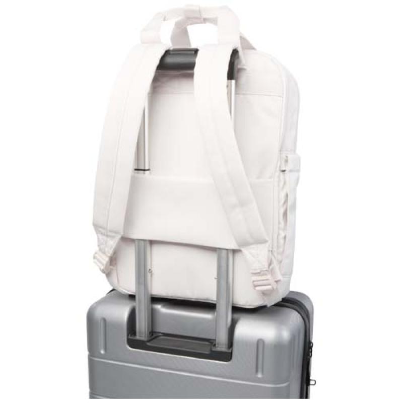 Mochila reciclada de viaje de 9 litros para portátil de 14" "Trip Aware™"