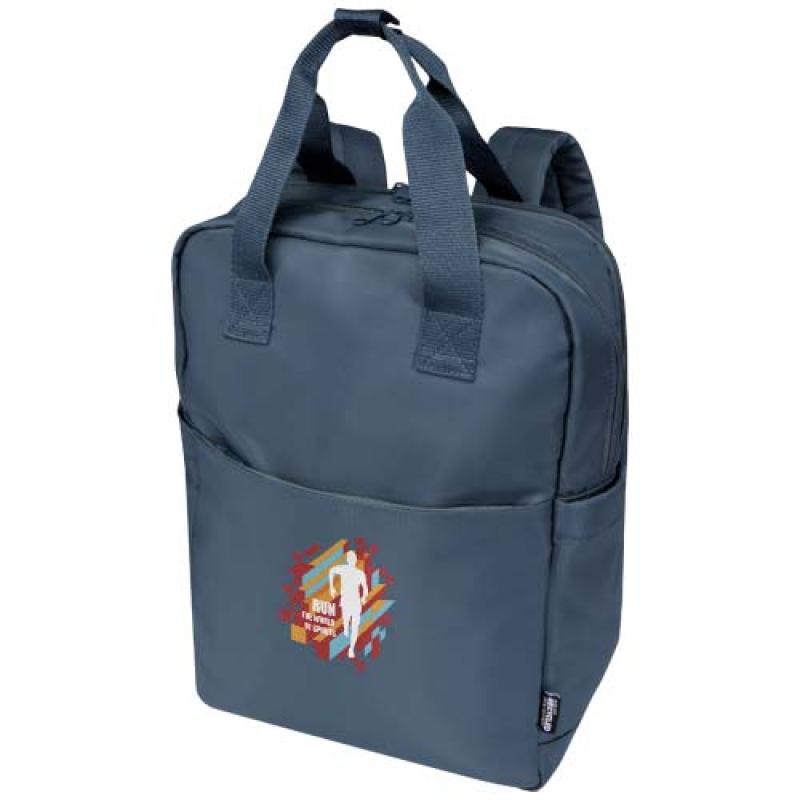 Mochila reciclada de viaje de 9 litros para portátil de 14" "Trip Aware™"