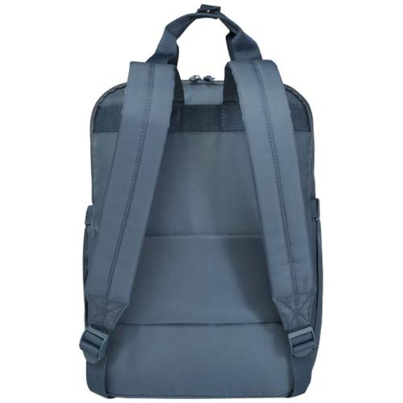 Mochila reciclada de viaje de 9 litros para portátil de 14" "Trip Aware™"