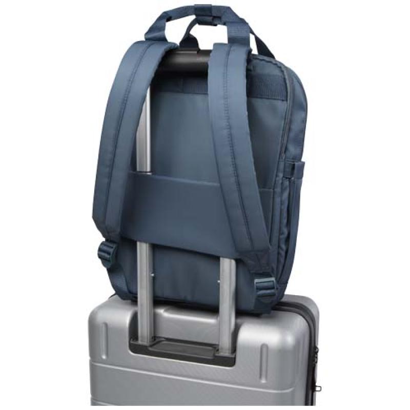 Mochila reciclada de viaje de 9 litros para portátil de 14" "Trip Aware™"