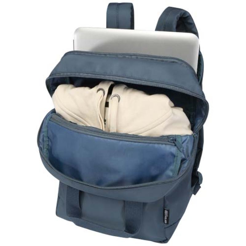 Mochila reciclada de viaje de 9 litros para portátil de 14" "Trip Aware™"