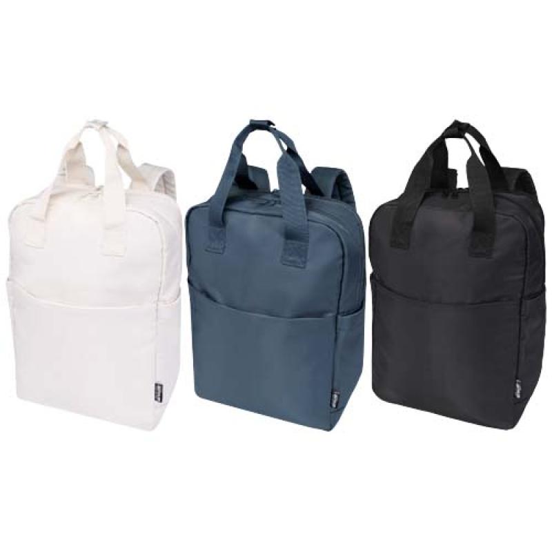 Mochila reciclada de viaje de 9 litros para portátil de 14" "Trip Aware™"