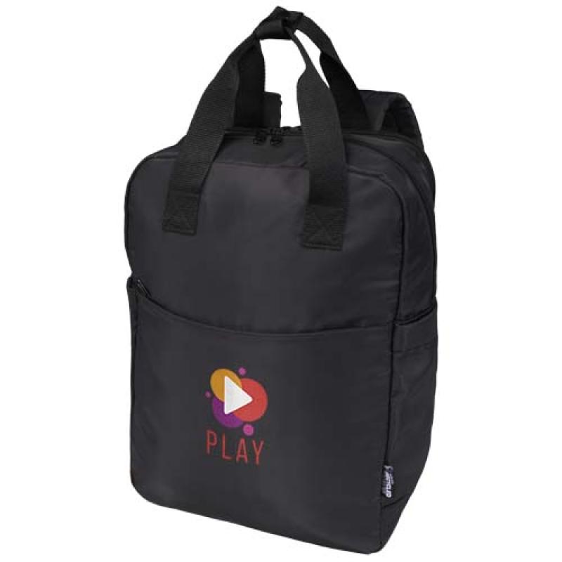 Mochila reciclada de viaje de 9 litros para portátil de 14" "Trip Aware™"