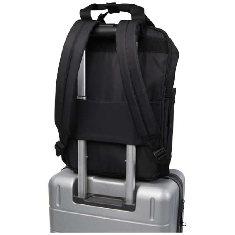 Mochila reciclada de viaje de 9 litros para portátil de 14" "Trip Aware™"
