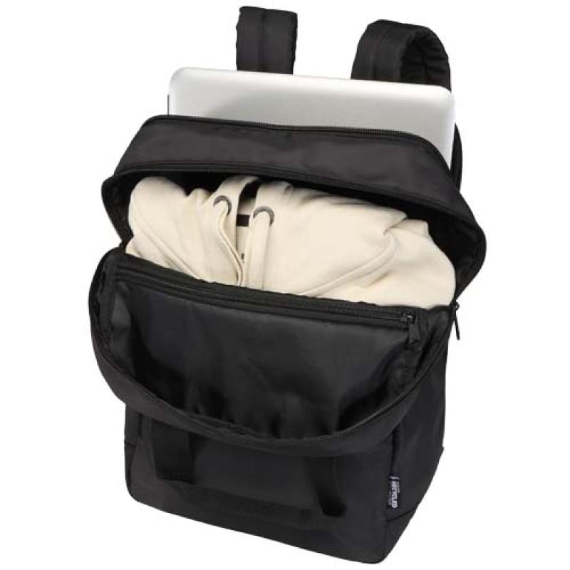 Mochila reciclada de viaje de 9 litros para portátil de 14" "Trip Aware™"
