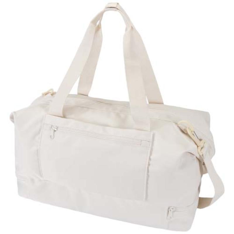 Bolsa de lona reciclada de viaje de 42 litros "Trip Aware™"