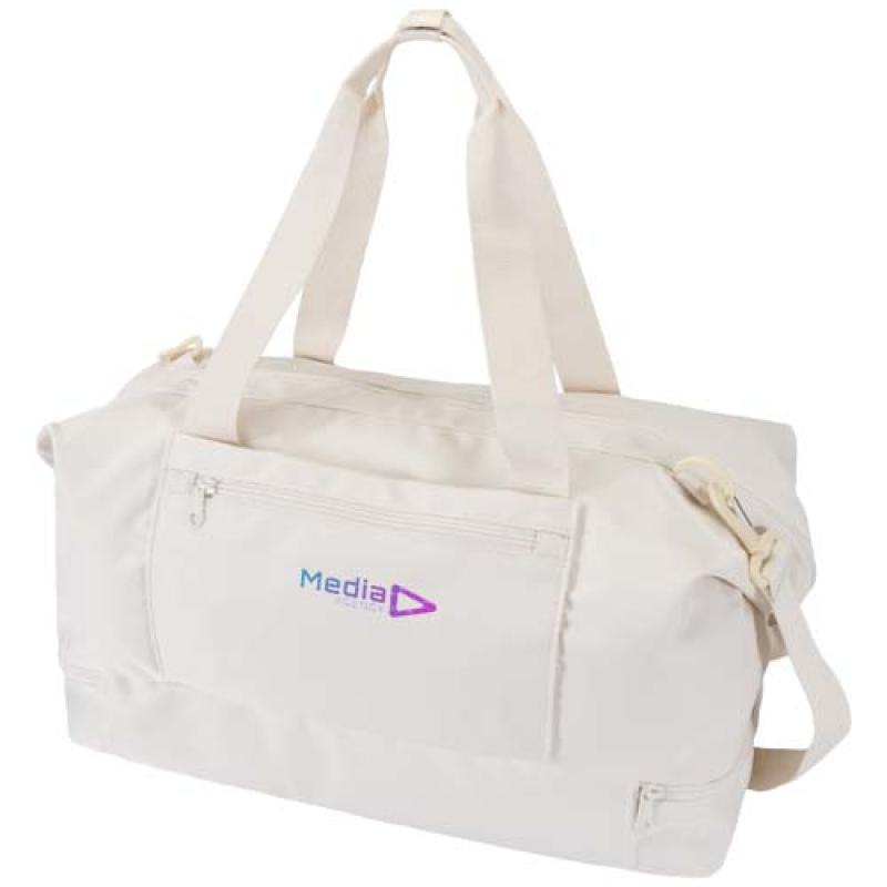 Bolsa de lona reciclada de viaje de 42 litros "Trip Aware™"