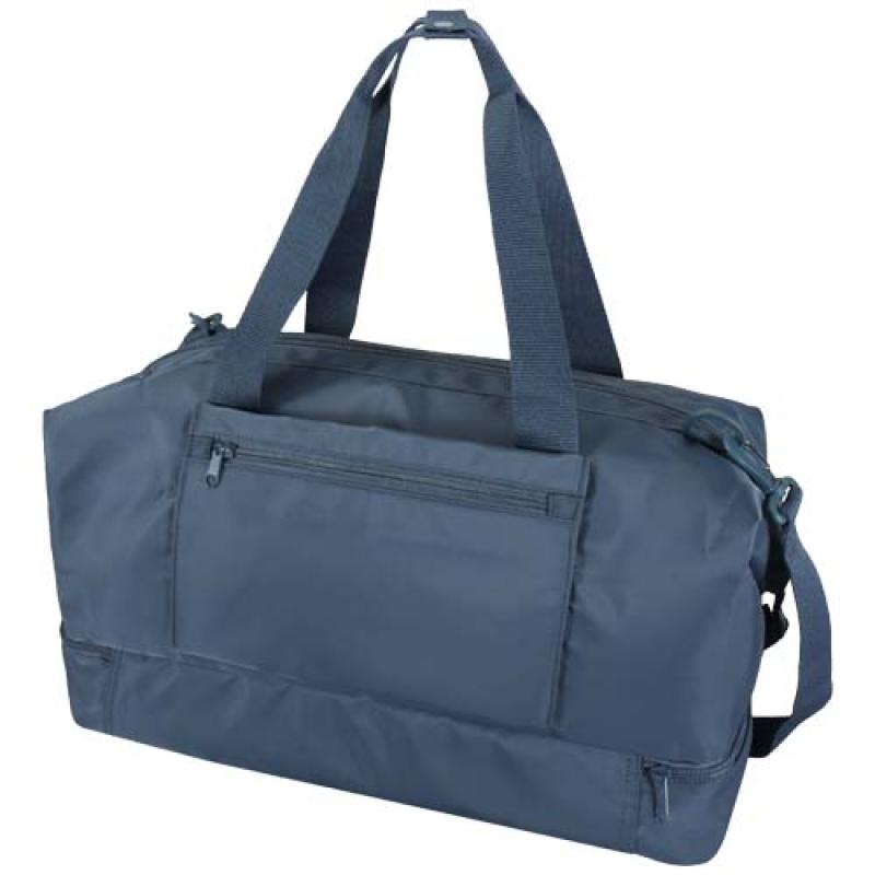 Bolsa de lona reciclada de viaje de 42 litros "Trip Aware™"