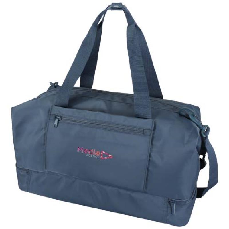 Bolsa de lona reciclada de viaje de 42 litros "Trip Aware™"