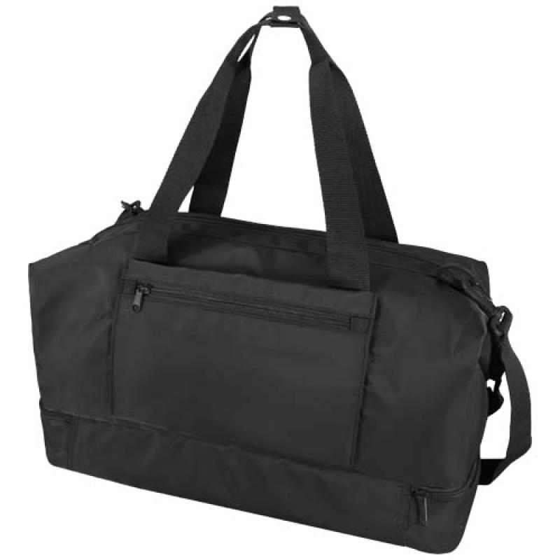 Bolsa de lona reciclada de viaje de 42 litros "Trip Aware™"