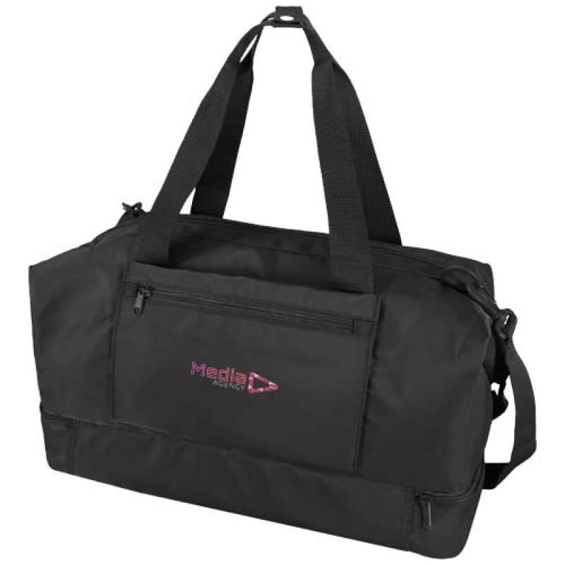 Bolsa de lona reciclada de viaje de 42 litros "Trip Aware™"