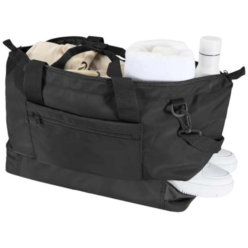 Bolsa de lona reciclada de viaje de 42 litros "Trip Aware™"