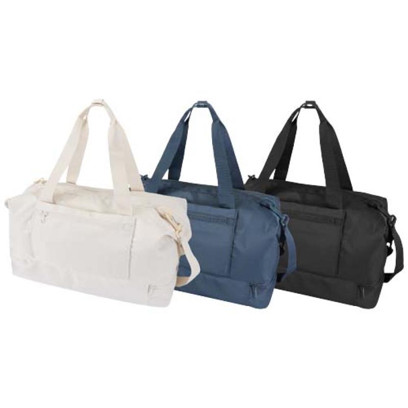 Bolsa de lona reciclada de viaje de 42 litros "Trip Aware™"
