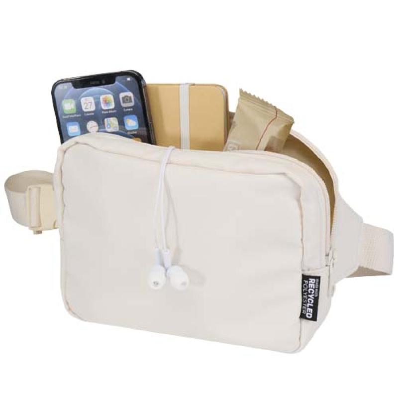 Bolsa bandolera de viaje reciclada de 1 litro "Trip Aware™"