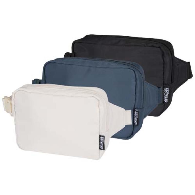 Bolsa bandolera de viaje reciclada de 1 litro "Trip Aware™"
