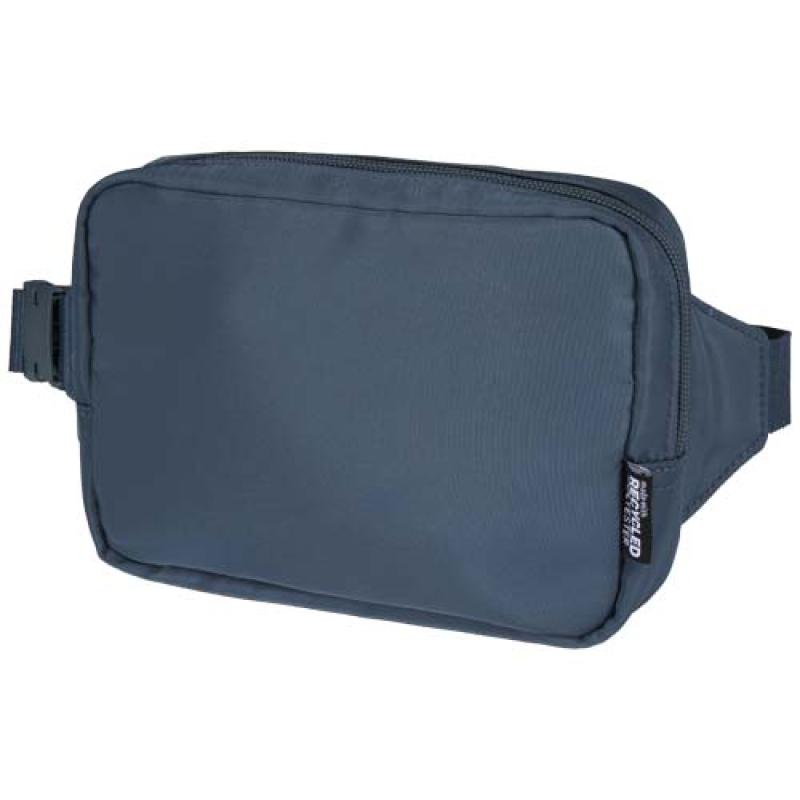 Bolsa bandolera de viaje reciclada de 1 litro "Trip Aware™"