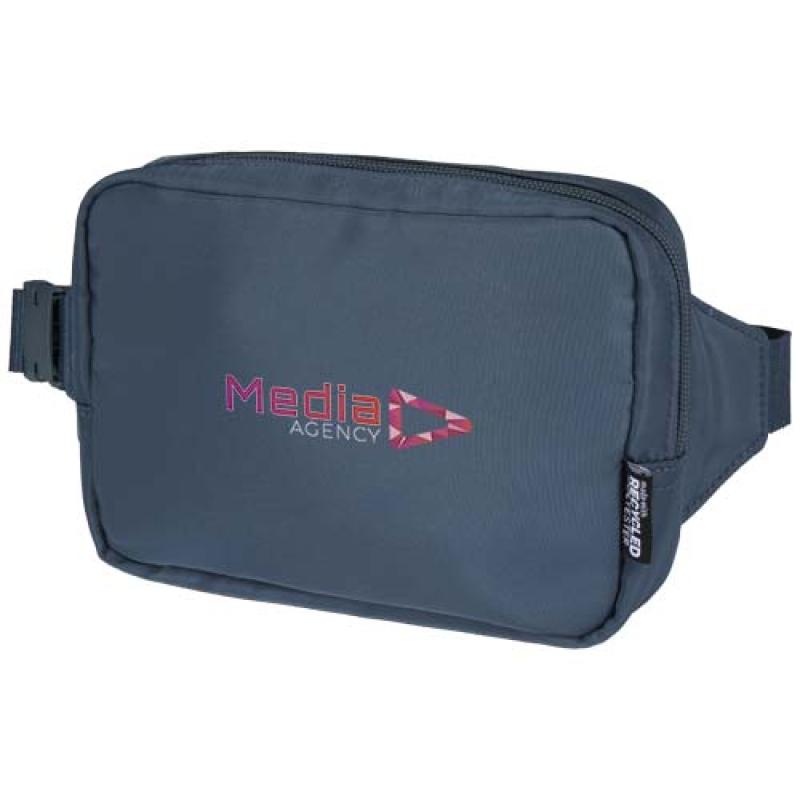 Bolsa bandolera de viaje reciclada de 1 litro "Trip Aware™"