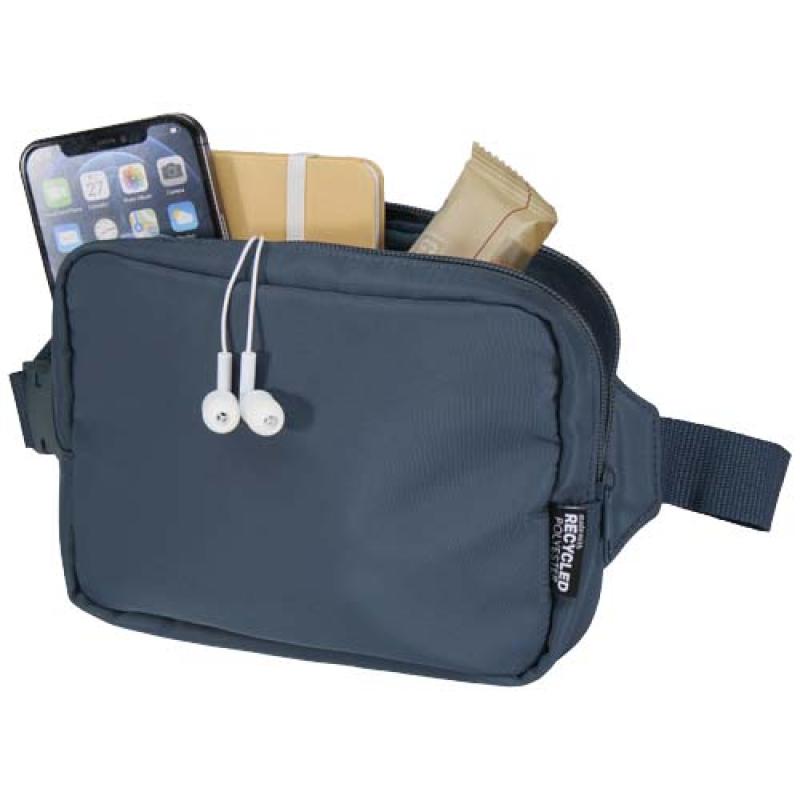 Bolsa bandolera de viaje reciclada de 1 litro "Trip Aware™"