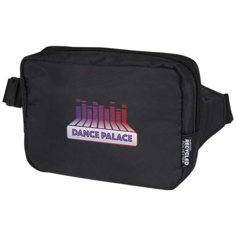 Bolsa bandolera de viaje reciclada de 1 litro "Trip Aware™"