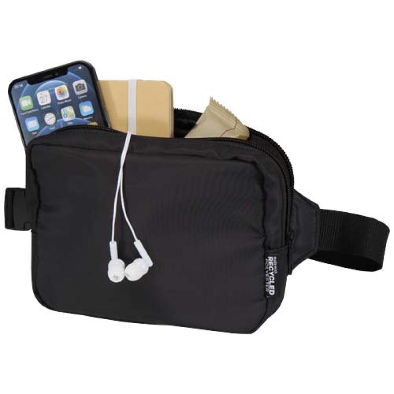 Bolsa bandolera de viaje reciclada de 1 litro "Trip Aware™"