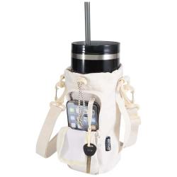 Bolsa para botellas de viaje reciclada de 2 litros "Trip Aware™"