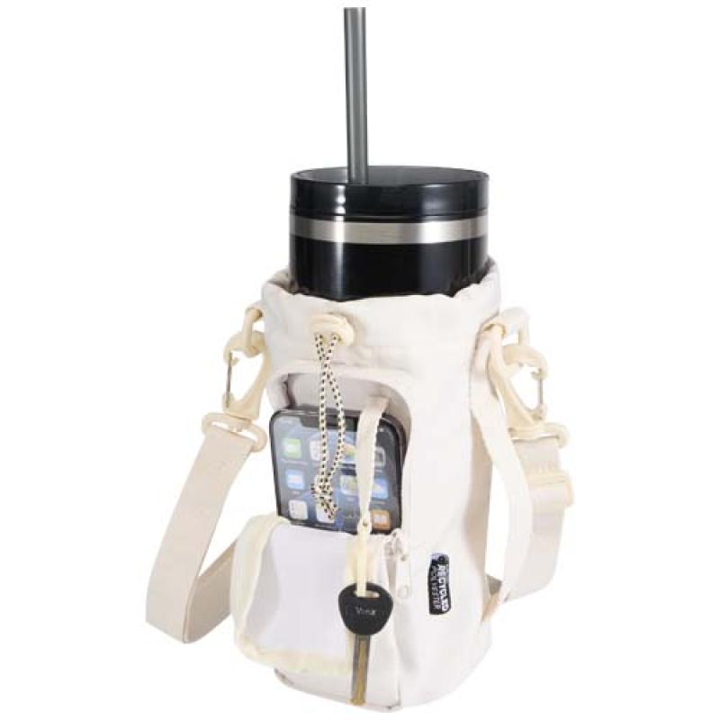 Bolsa para botellas de viaje reciclada de 2 litros "Trip Aware™"