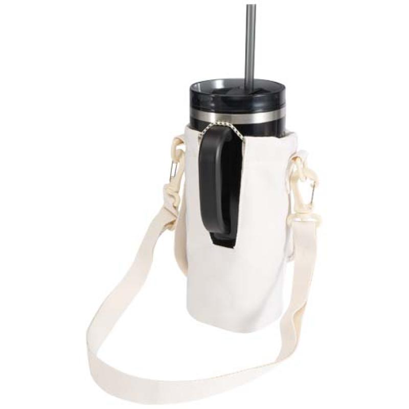 Bolsa para botellas de viaje reciclada de 2 litros "Trip Aware™"