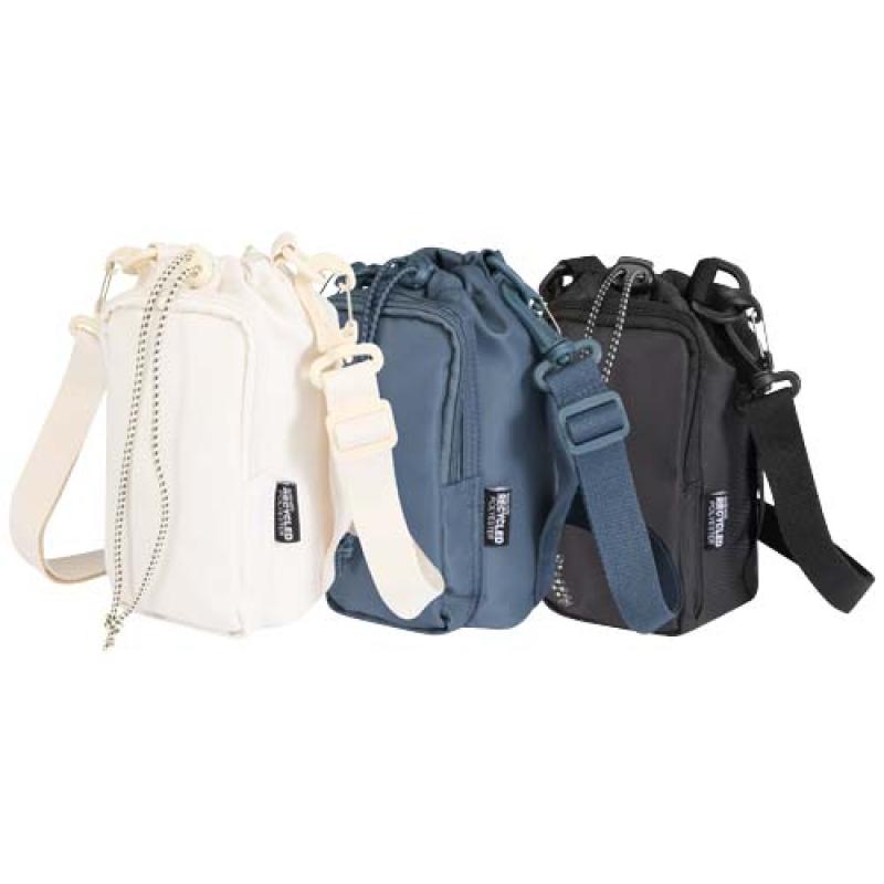 Bolsa para botellas de viaje reciclada de 2 litros "Trip Aware™"