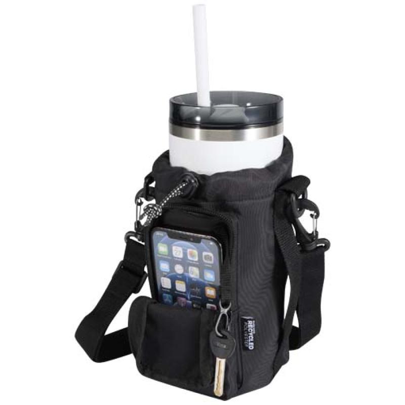 Bolsa para botellas de viaje reciclada de 2 litros "Trip Aware™"