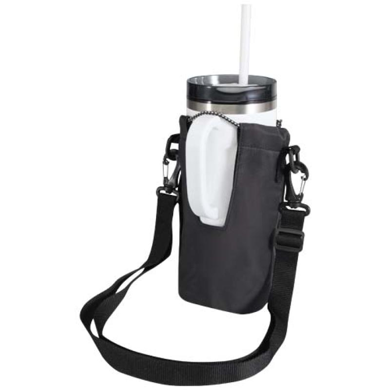Bolsa para botellas de viaje reciclada de 2 litros "Trip Aware™"