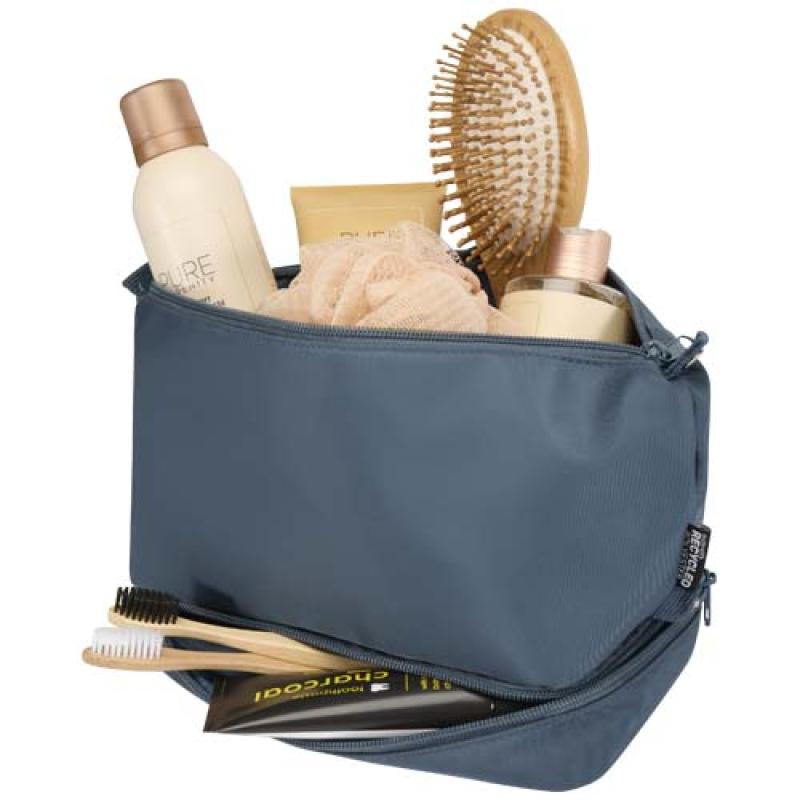 Neceser de viaje reciclado de 6 litros "Trip Aware™"