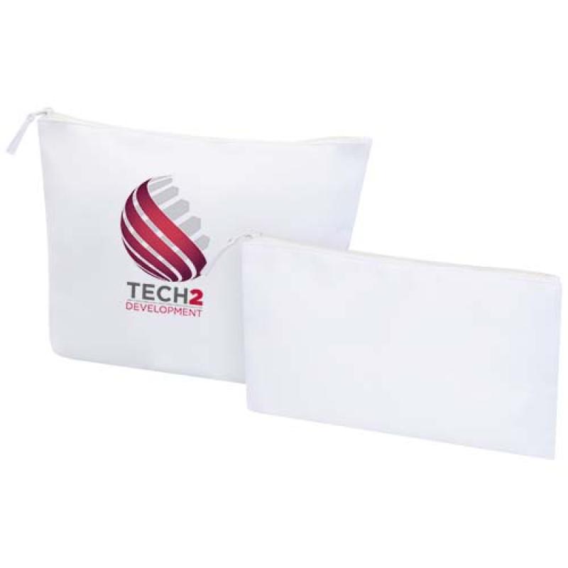 Set de neceseres de material reciclado con certificado GRS "Swift"