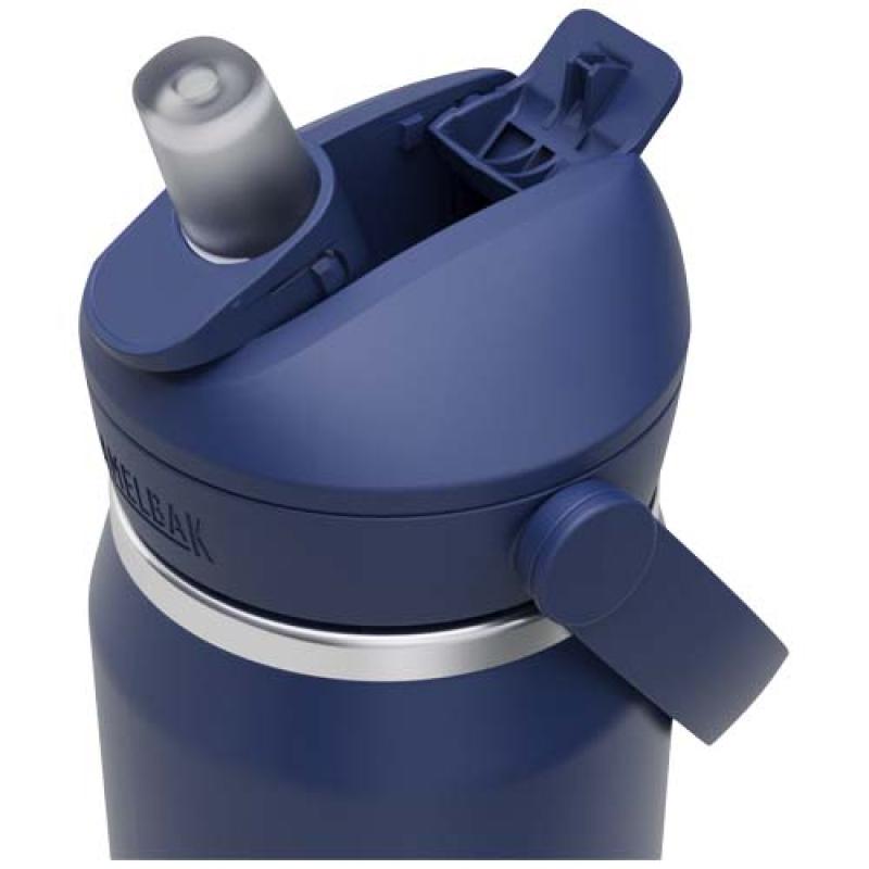 Botella de 750 ml de acero inoxidable con pajita abatible "Camelbak® Thrive Flip VSS"