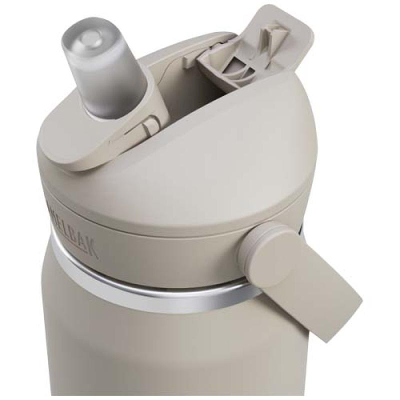 Botella de 750 ml de acero inoxidable con pajita abatible "Camelbak® Thrive Flip VSS"