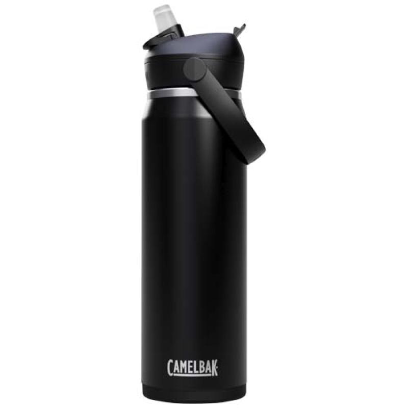 Botella de 750 ml de acero inoxidable con pajita abatible "Camelbak® Thrive Flip VSS"