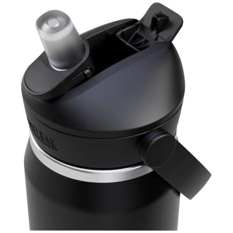 Botella de 750 ml de acero inoxidable con pajita abatible "Camelbak® Thrive Flip VSS"