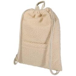 Mochila de cuerdas de 9 L de sherpa reciclado con certificado GRS "Bear"