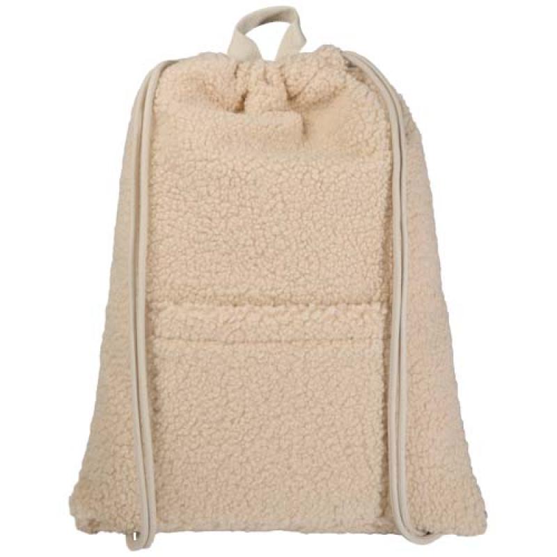 Mochila de cuerdas de 9 L de sherpa reciclado con certificado GRS "Bear"