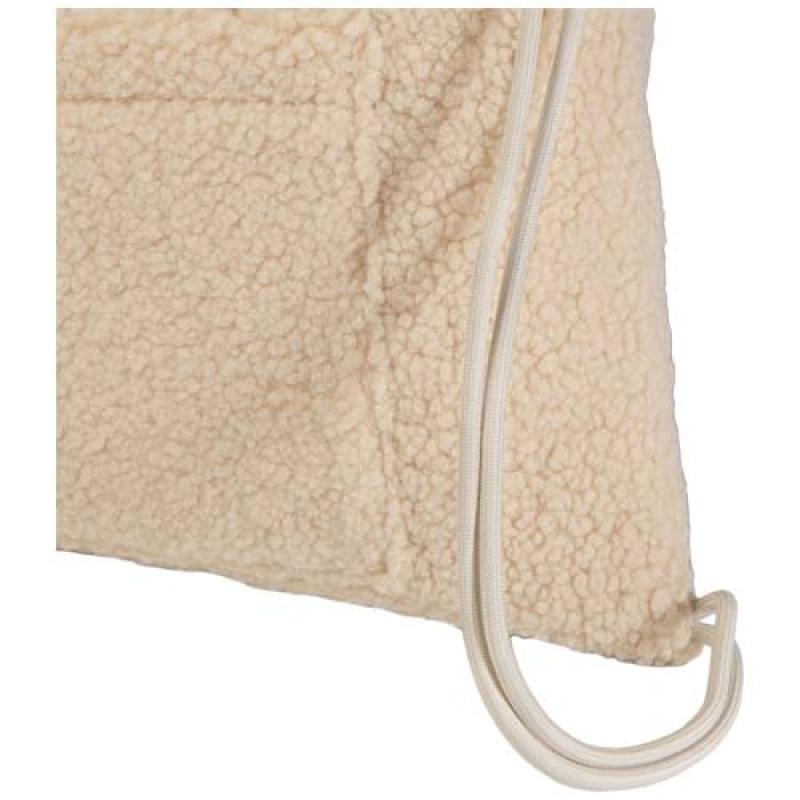 Mochila de cuerdas de 9 L de sherpa reciclado con certificado GRS "Bear"